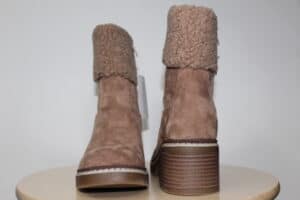 Botines de Ante con Forro de Borreguito – Comodidad y Calidez