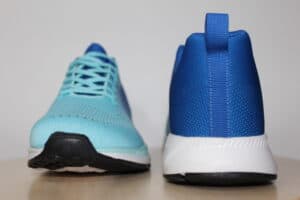 Deportivas hombre azul Degradado – Ligereza y Estilo