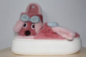 Zapatillas Toti cálidas y cómodas.