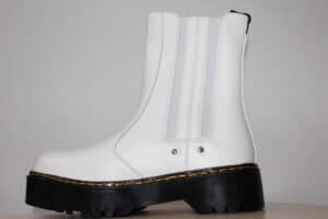 Bota Urban White: Minimalismo con poder