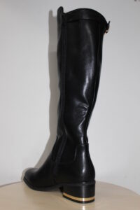 Botas Altas Negras de Montar – Elegancia y Estilo Clásico