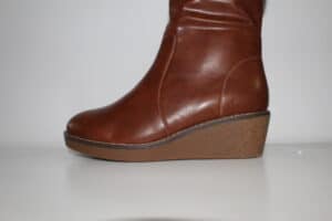 Botas de cuña a media caña super comodas