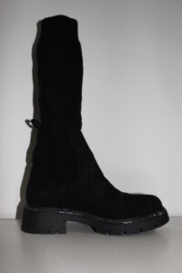 Bota con calcetín a media caña 100% ajustable