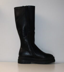 Botas Altas de Cuero Marrón – Elegancia y Comodidad